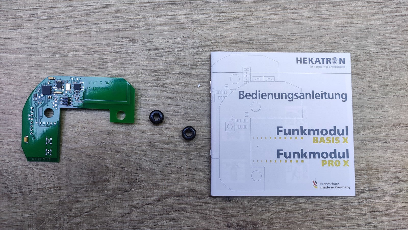 Hekatron Basis X Funkmodul 31-5200001-11-02 für Genius Plus X Rauchmelder I36490