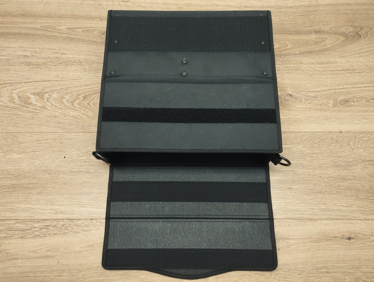 Wera 2go 2 Werkzeugtasche Werkzeug-Container 05004351001 3-teilig