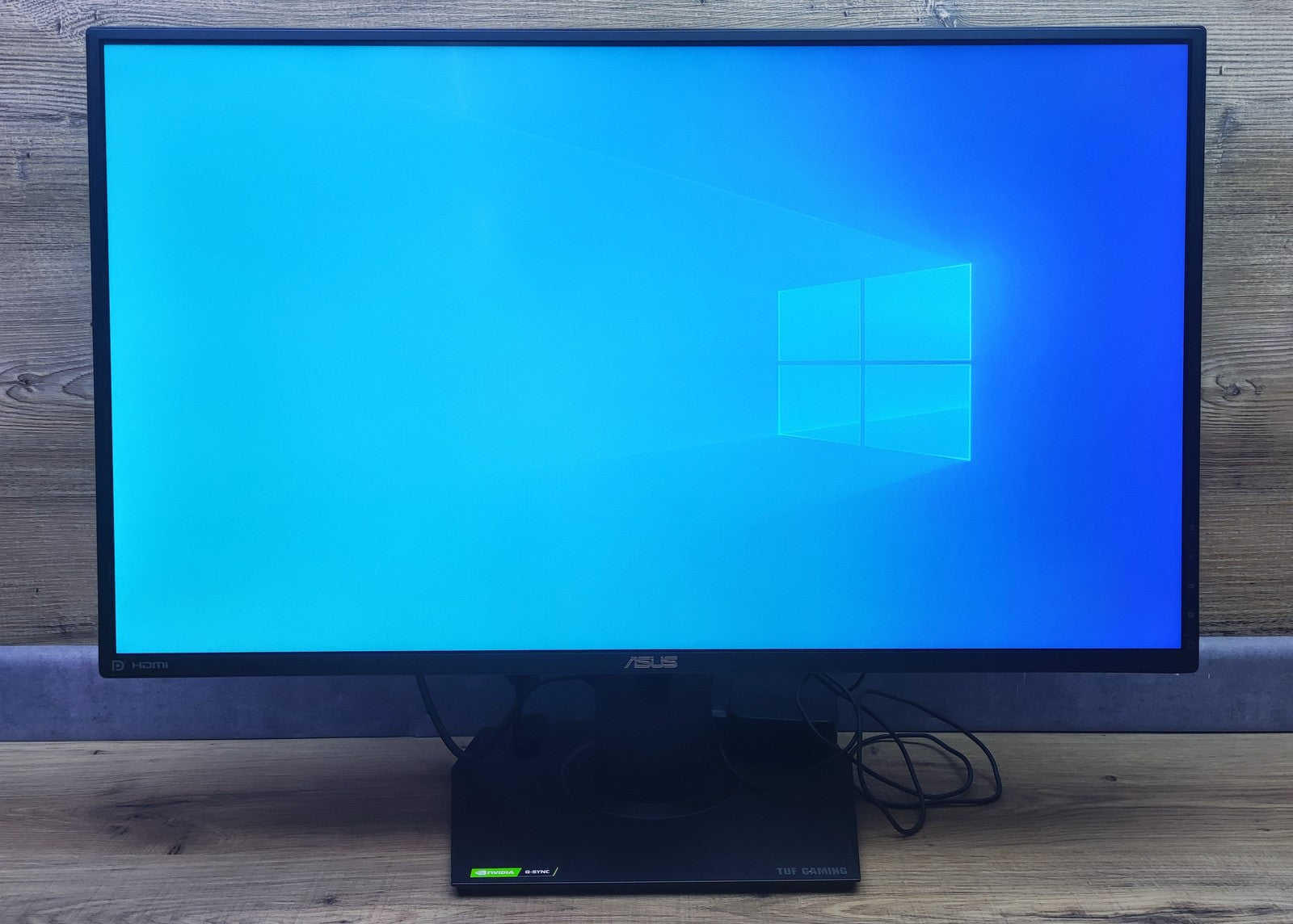 ASUS TUF Gaming VG27AQZ Monitor 27" WQHD 2560x1440 HDR10 HDMI DP G-Sync 165Hz