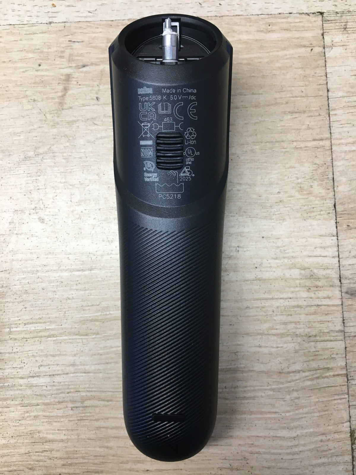 Braun Series 9 Barttrimmer BT9560, +12 Barberutensilien, I39075