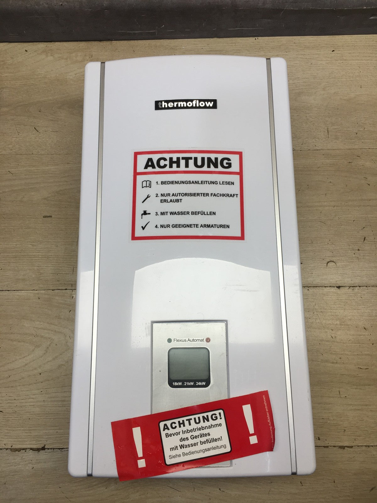 Thermoflow Elektronischer Durchlauferhitzer ELEX 3in1, 400V, EEK:A, I39958