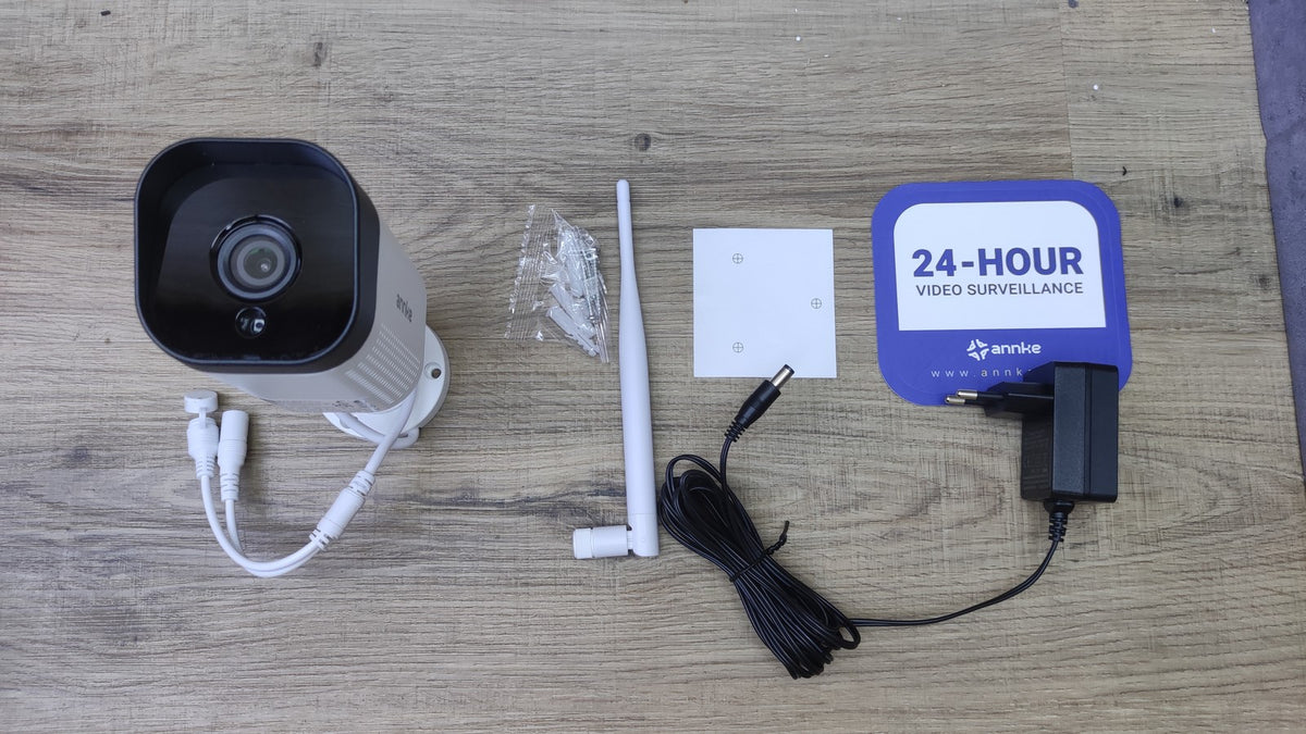 ANNKE I71GK Überwachungskamera 3 MP WLAN IP66 aussen weiß I40987