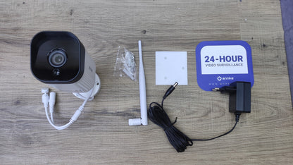 ANNKE I71GK Überwachungskamera 3 MP WLAN IP66 aussen weiß I40987