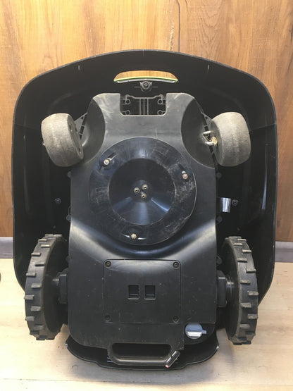 Greenworks Mähroboter Optimow 10 GRL110 für Grunsdstück bis zu 1000m2, I38216