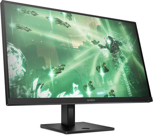 HP Omen 27q Gaming Monitor 27" WQHD 2560x1440 HDMI DP HDR AMD FreeSync 165Hz 1ms