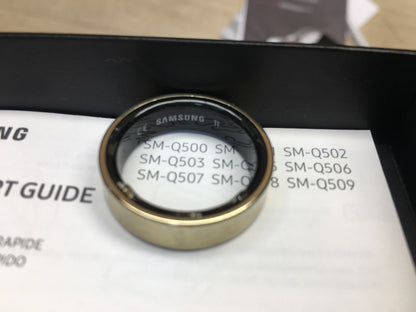 Samsung Galaxy Ring Smart Ring SM-Q501, Gr. 11, Titan Gold, I39079