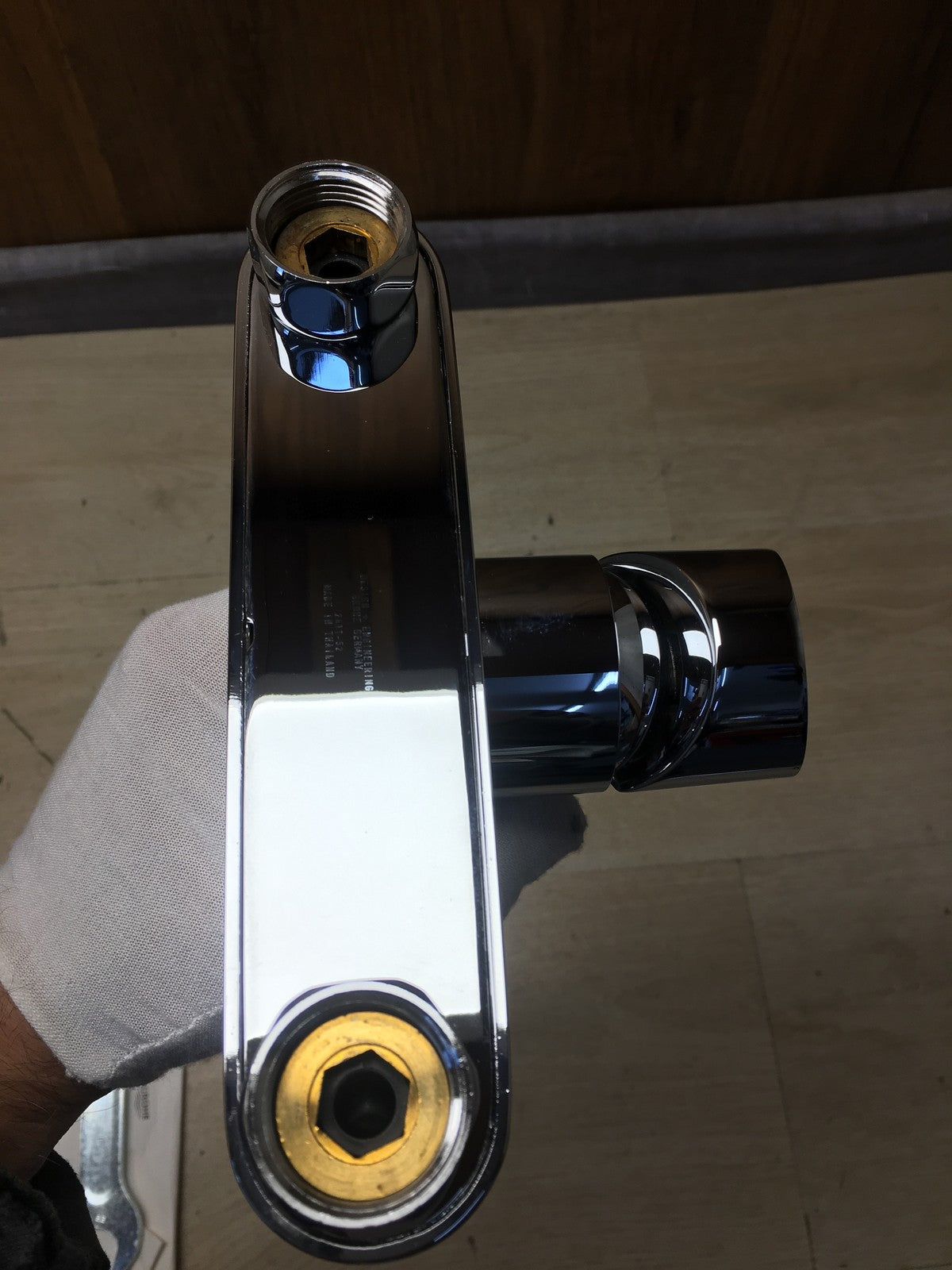 GROHE Start Einhand-Wannenarmatur (24206002), Wasserhahn, Wandmontage, I40921