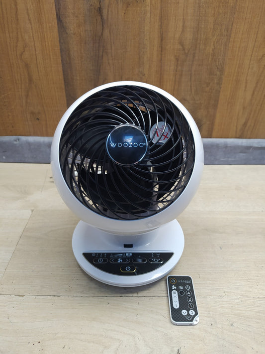 Woozoo by Ohyama Tischventilator PCF-SC15T, für Fläche 30m², 38W, I38726