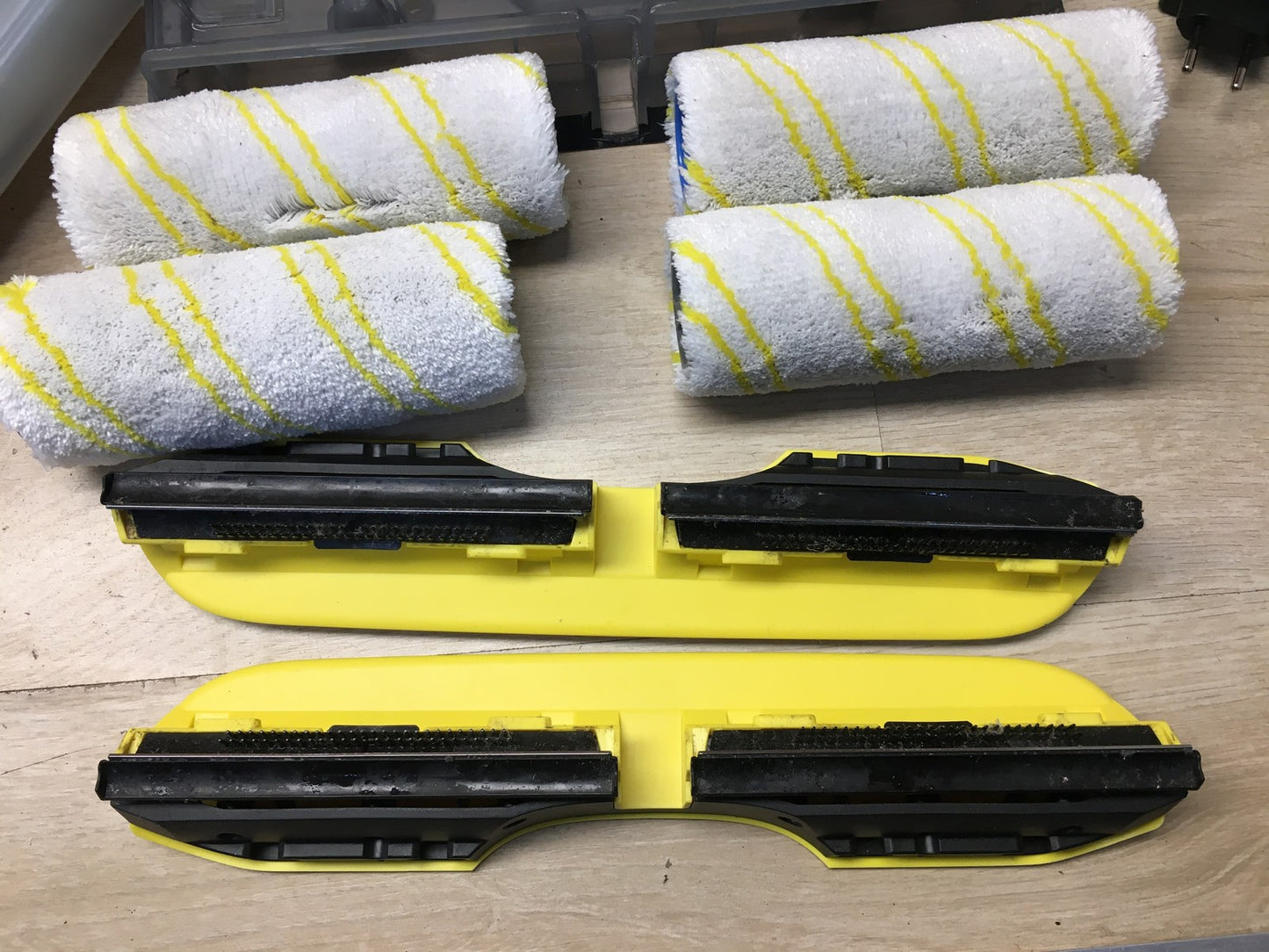 Kärcher FC 7 Cordless gelb Akku-Hartbodenreiniger (1.055-730.0), I36234