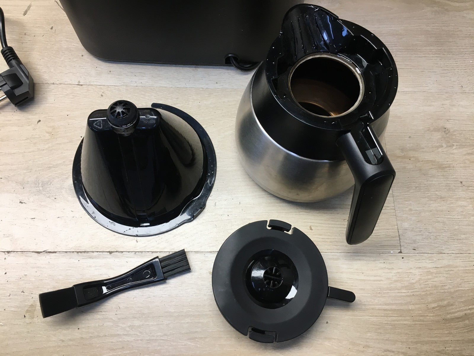MELITTA AromaFresh ThermPro X 1030-12 Filterkaffeemaschine mit Mahlwerk, I36713