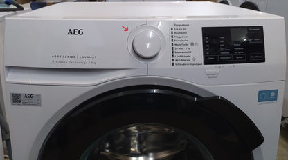 AEG Frontlader Waschmaschiene L6AMZ48FL 8 Kg I34813