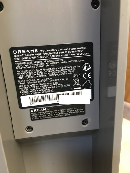 DREAME H12 Pro Ultra Nass-/Trockensauger HHR25B, I39316
