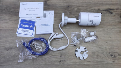Reolink 5MP PoE Überwachungskamera RLC-510A, Aussen, I41061