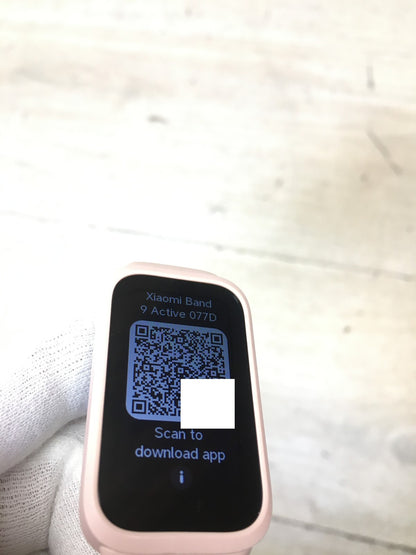XIAOMI Smart Band 9 Active Smartwatch M2435B1, Pink, I39140