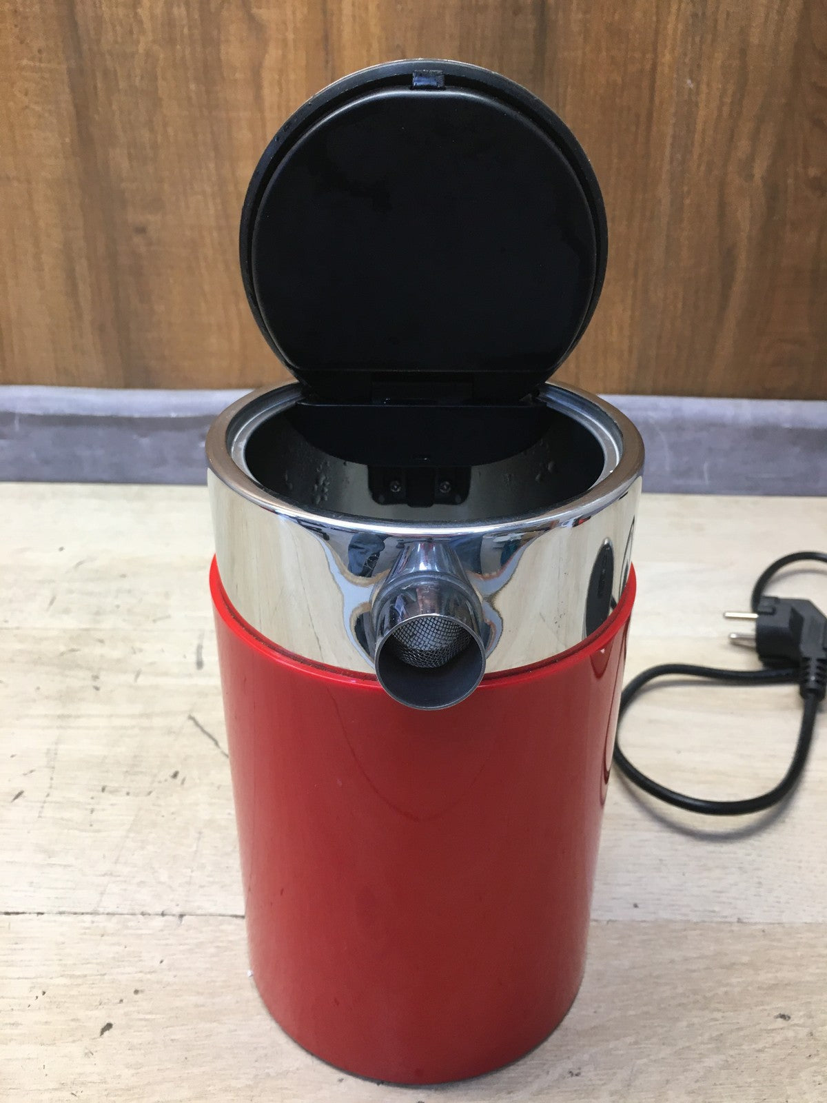 Graef WK 403 Wasserkocher, 1L, rot, I39062