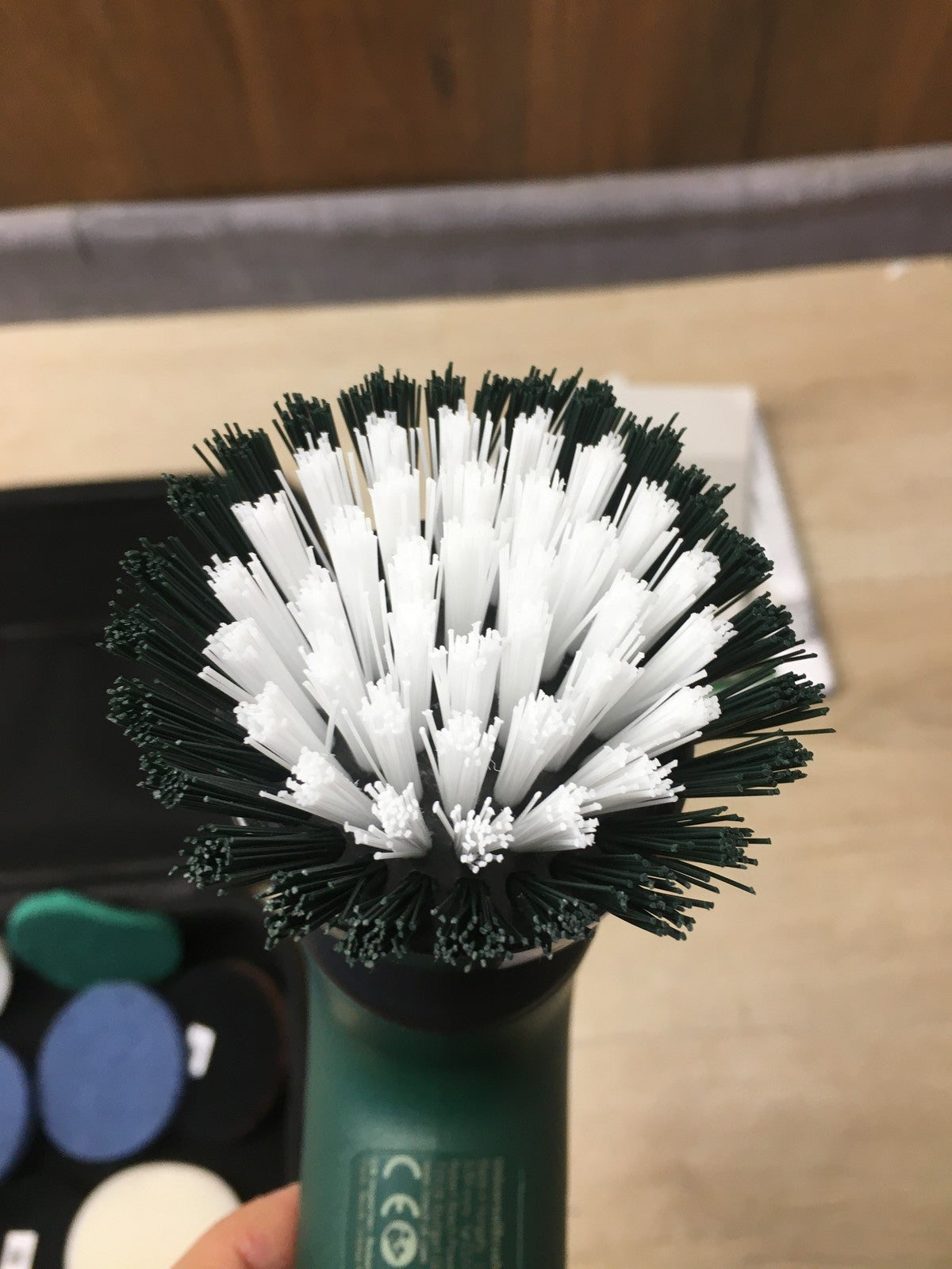Bosch Home and Garden UniversalBrush Reinigungsgerät Set, I37955