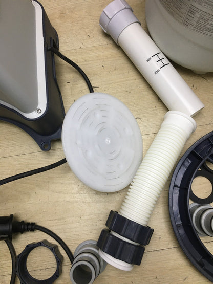 Intex Krystal Clear SX1500 Sandfilteranlage (26644FR), 4m3/h, I35344