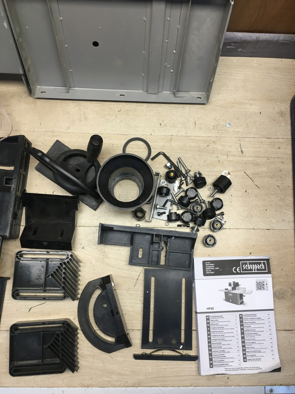 Scheppach HF60 Tischfräsmaschine, 230V, 1500W, I38274