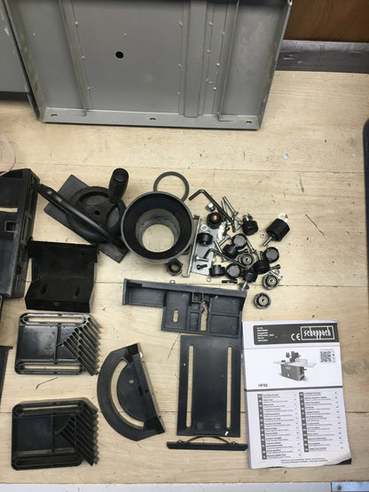 Scheppach HF60 Tischfräsmaschine, 230V, 1500W, I38274