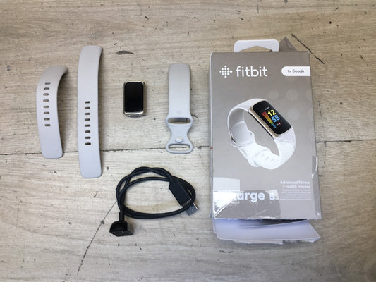 Fitbit Charge 5 FB423 Fitnesstracker, grau, I39178