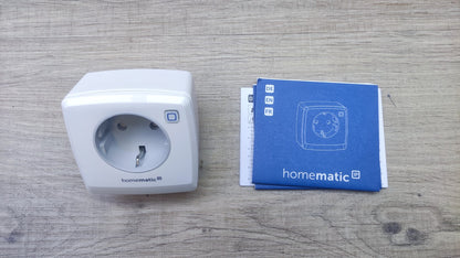 eQ-3 Homematic IP Dimmer Funksteckdose 150327A0, I37575