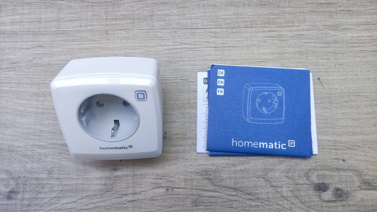 eQ-3 Homematic IP Dimmer Funksteckdose 150327A0, I37575