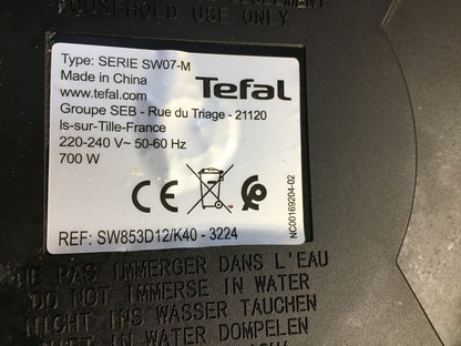 Tefal SW853D12 Snack Collection Waffeleisen und Sandwiches 700 W, I36086