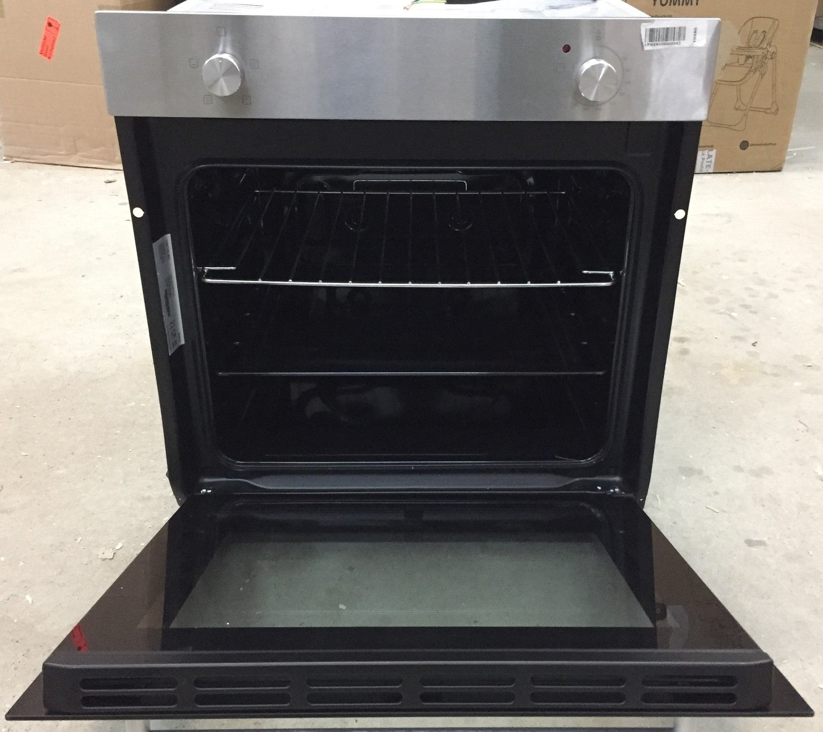 Cecotec Bolero Hexa C126000 Inox Ein integrierter Backofen 77 L 2800 W (02270)