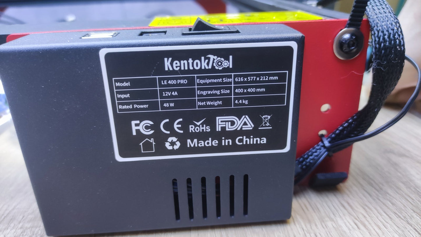 KENTOKTOOL LE400PRO Laser Graviermaschine, 50W, I36564