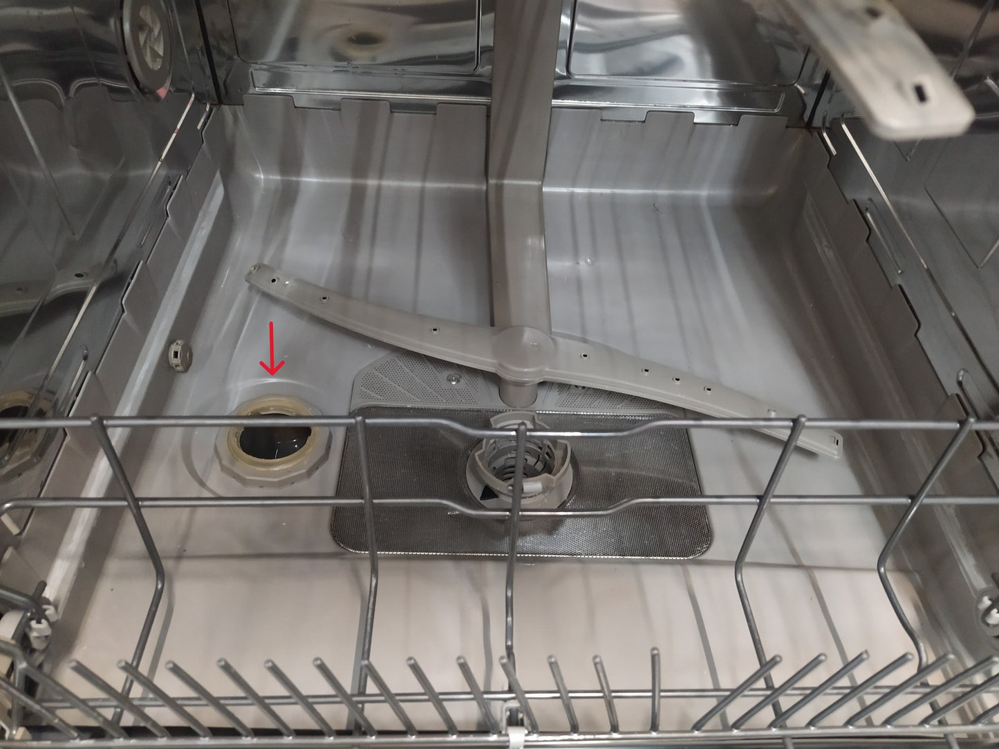 Siemens SN43HS41TE Unterbau-Geschirrspüler Edelstahl EEK: E I34769