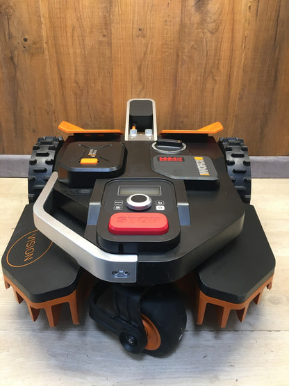 WORX Landroid Vision M550 Mähroboter ohne Begrenzungskabel WR205E, I38220