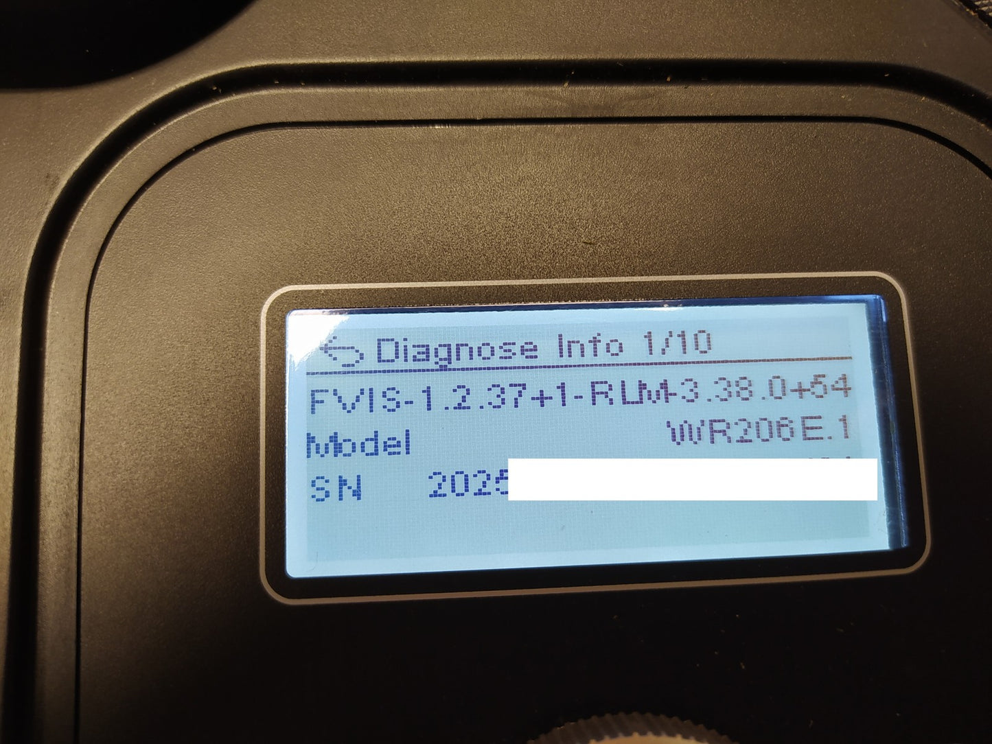 WORX Landroid Vision M600 Mähroboter ohne Begrenzungskabel WR206E.1 I37836