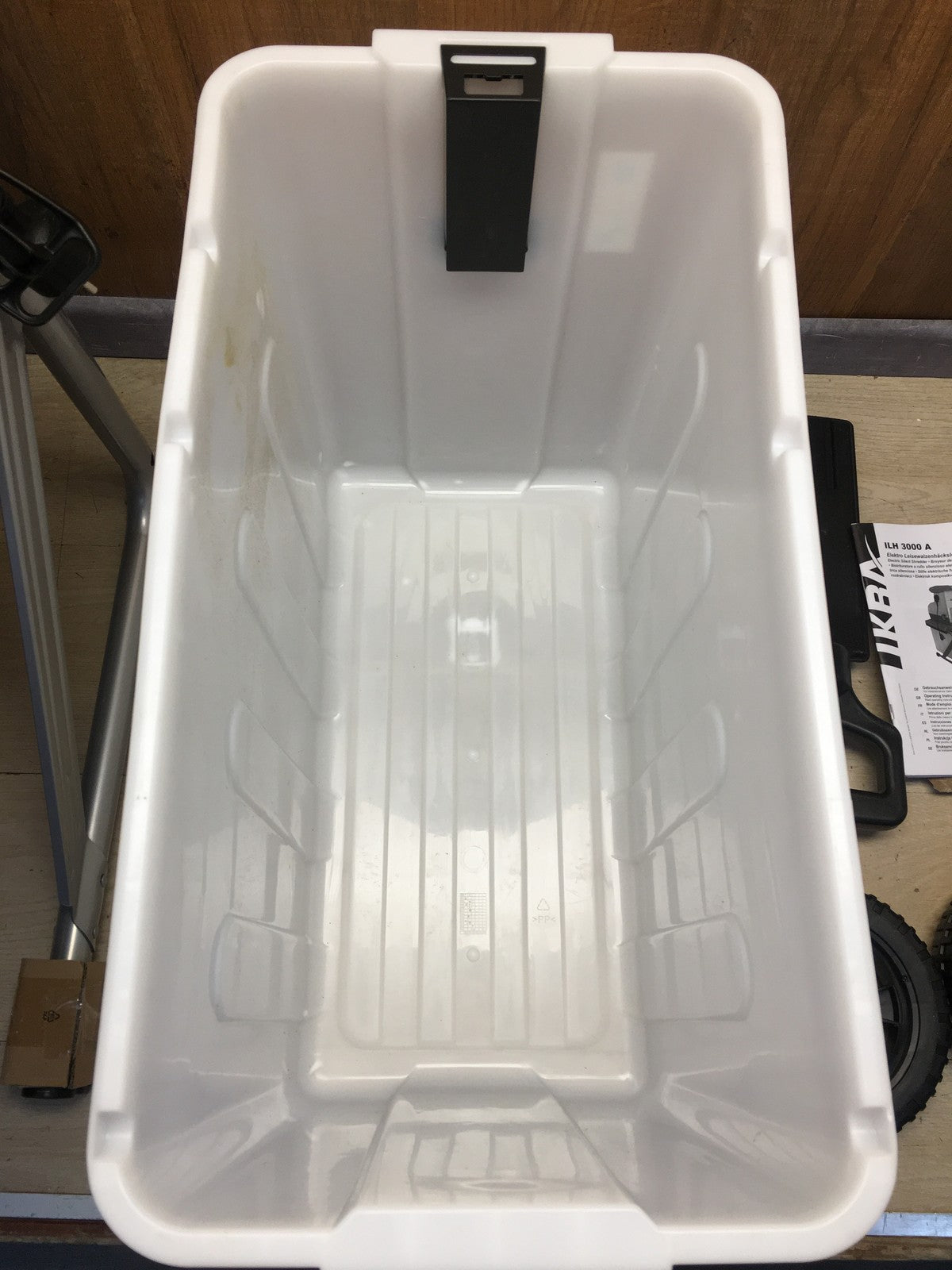 IKRA Elektro-Gartenhäcksler ILH 3000 A, 3.000 Watt, Aststärke bis 44mm, I38450