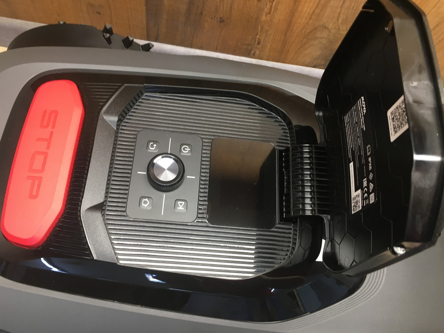 MOVA LiDAX Ultra 1200 Mähroboter ohne Begrenzungskabel MXXM4100, I39474