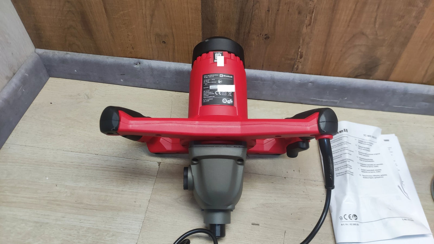 Einhell TC-MX 1400-2 E Rührwerk 1400W inkl. Rührer (4258550), I38156