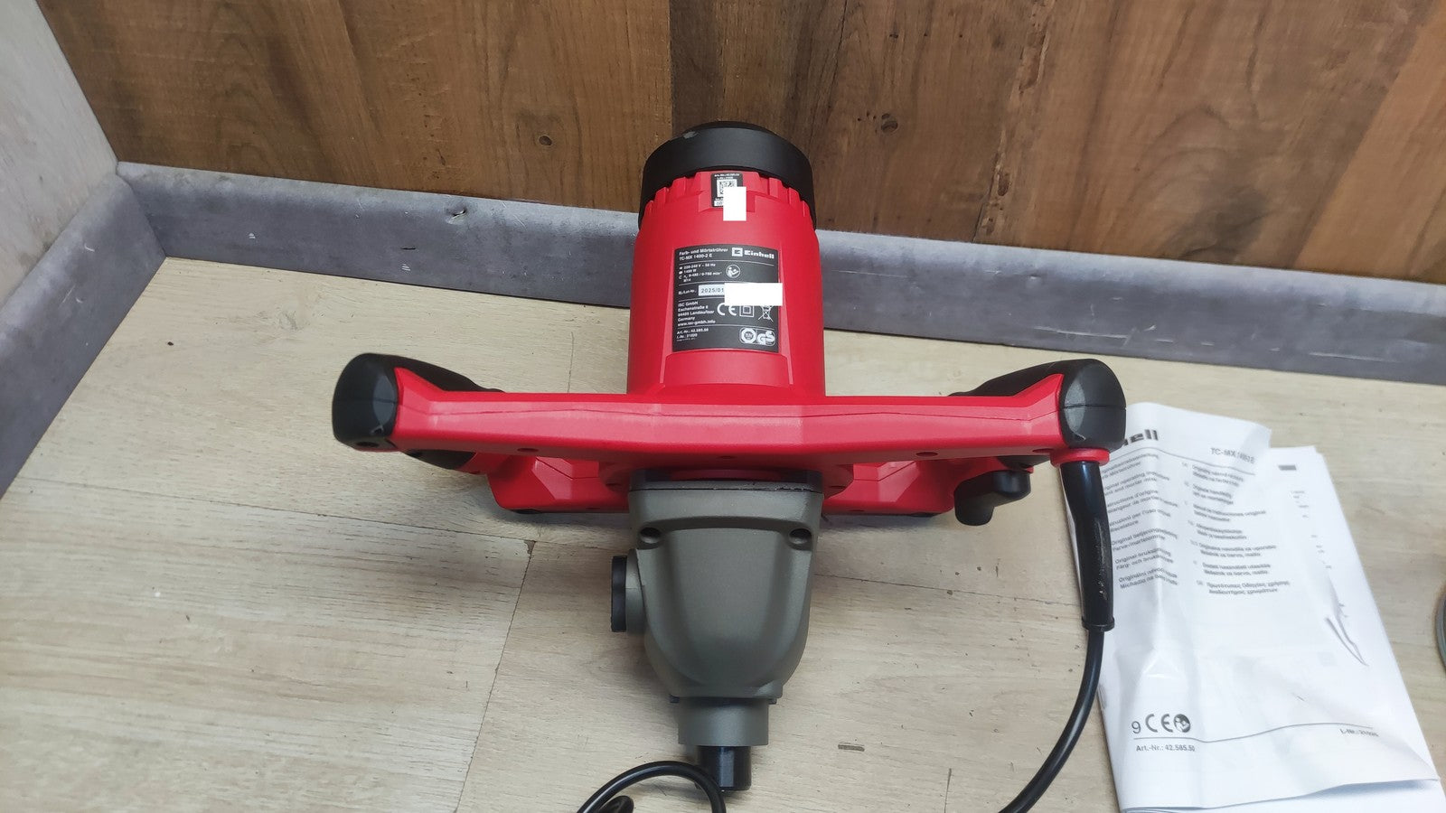 Einhell TC-MX 1400-2 E Rührwerk 1400W inkl. Rührer (4258550), I38156