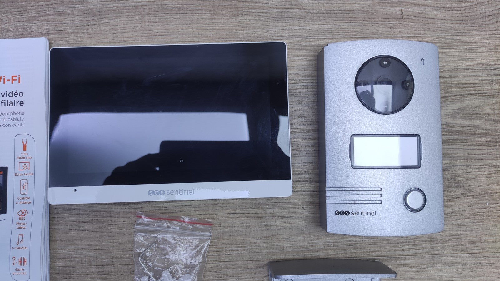 SCS Sentinel PVF0053 Video-Türsprechanlage mit 7" Touchscreen, I34850