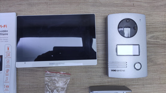 SCS Sentinel PVF0053 Video-Türsprechanlage mit 7" Touchscreen, I34850