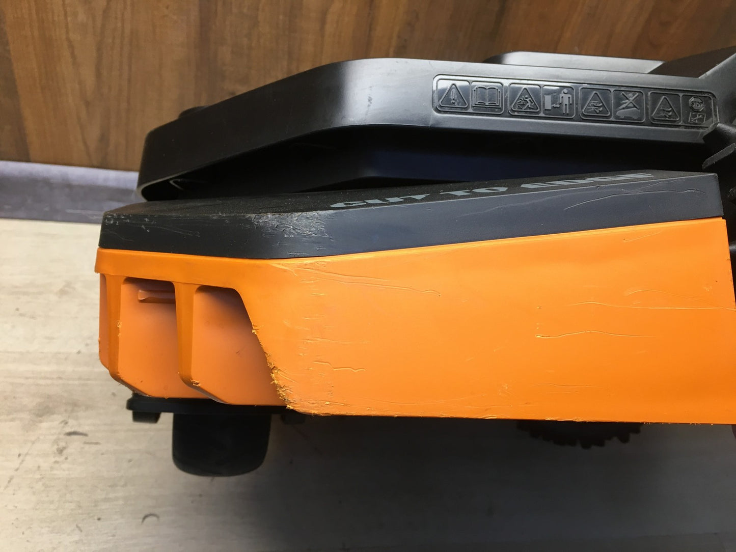 WORX Landroid Vision S250 Mähroboter ohne Begrenzungskabel WR202E I37199