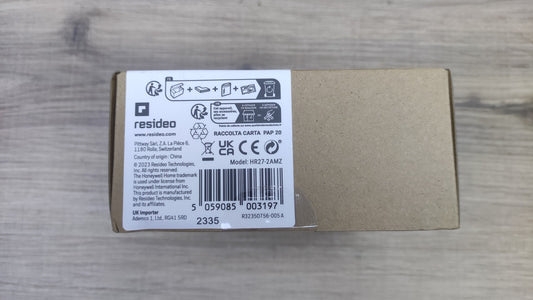 Honeywell Rondostat HR27 programmierbarer Heizkörperregler 2er Pack, I38812
