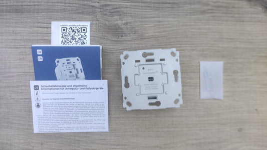 Homematic IP Rollladenaktor für Markenschalter HmIP-BROLL-2 151322A0, I38489