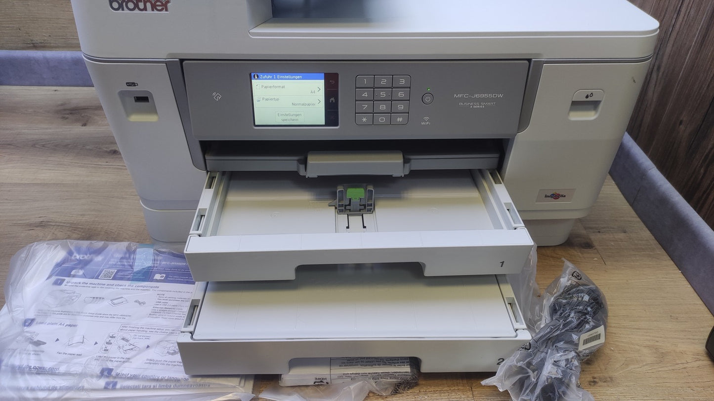 Brother MFC-J6955DW A3 Multifunktionsgerät Tintenstrahldruck I38914