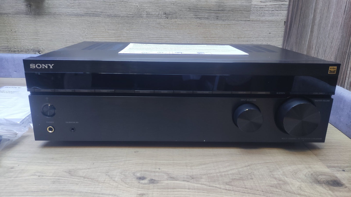 Sony STR-DH590 Multichannel 5.1 AV-Receiver (schwarz), I37675
