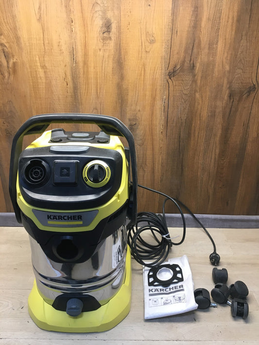 Kärcher WD 6 P S Premium Nass-/Trockensauger (1.628-361.0), 30 L, 1300W, I37348