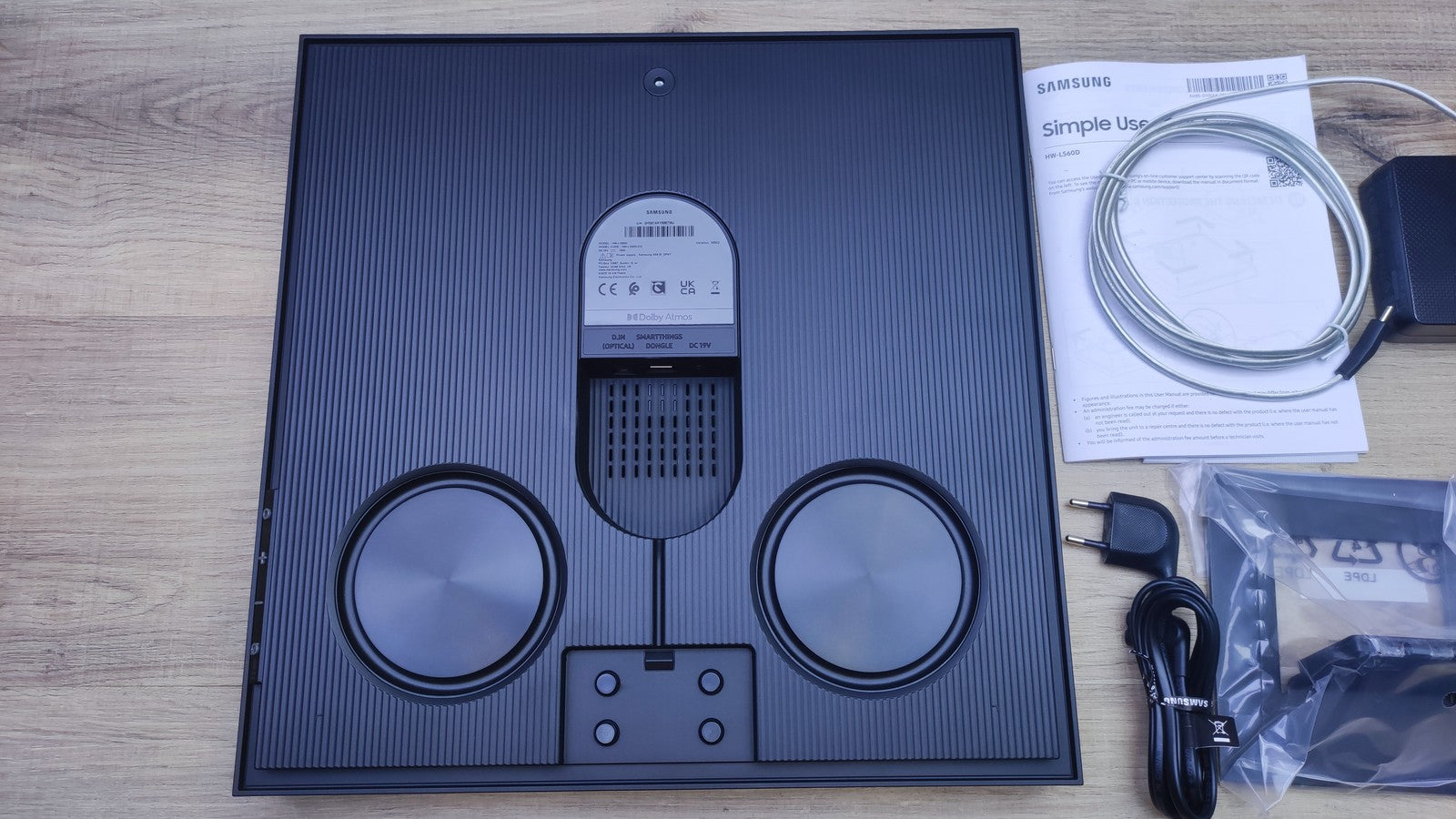 Samsung Music Frame HW-LS60D Soundbar für TV-Geräte I36704