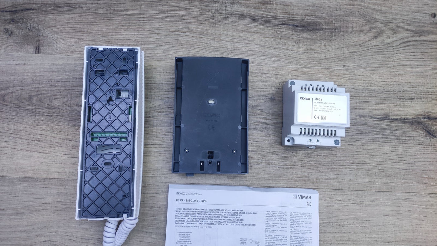 VIMAR 885G Türsprechanlage weiß, I35593