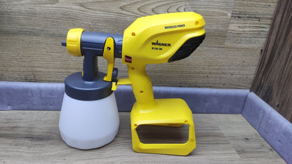 WAGNER Akku-Farbsprühsystem Wood&Metal Sprayer W250 18V Solo, 800 ml