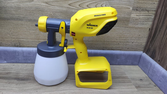 WAGNER Akku-Farbsprühsystem Wood&Metal Sprayer W250 18V Solo, 800 ml