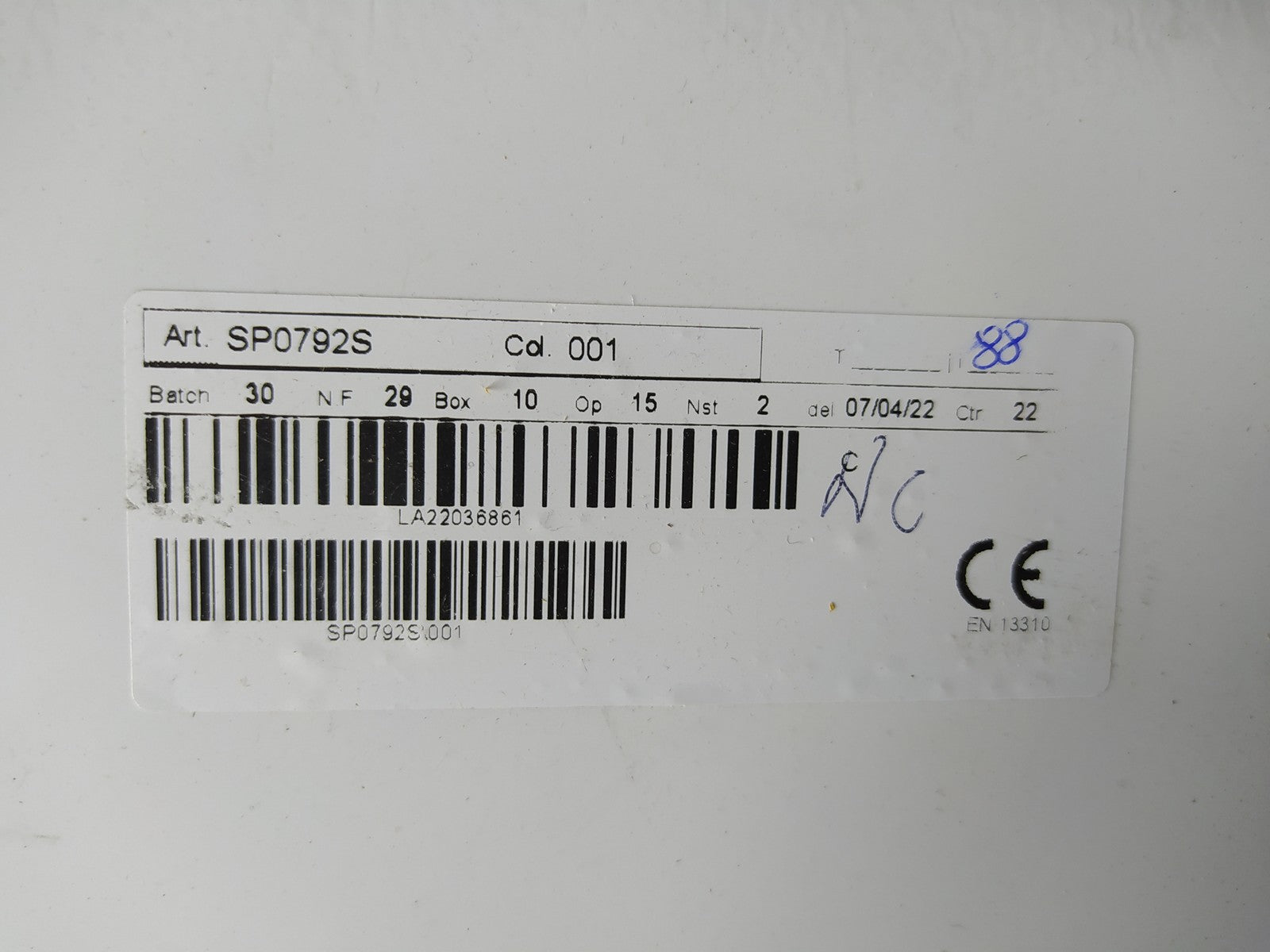 Plados 790x500 mm Spülbecken aus Quarz für Küche SP0792, zwei Becken I35737