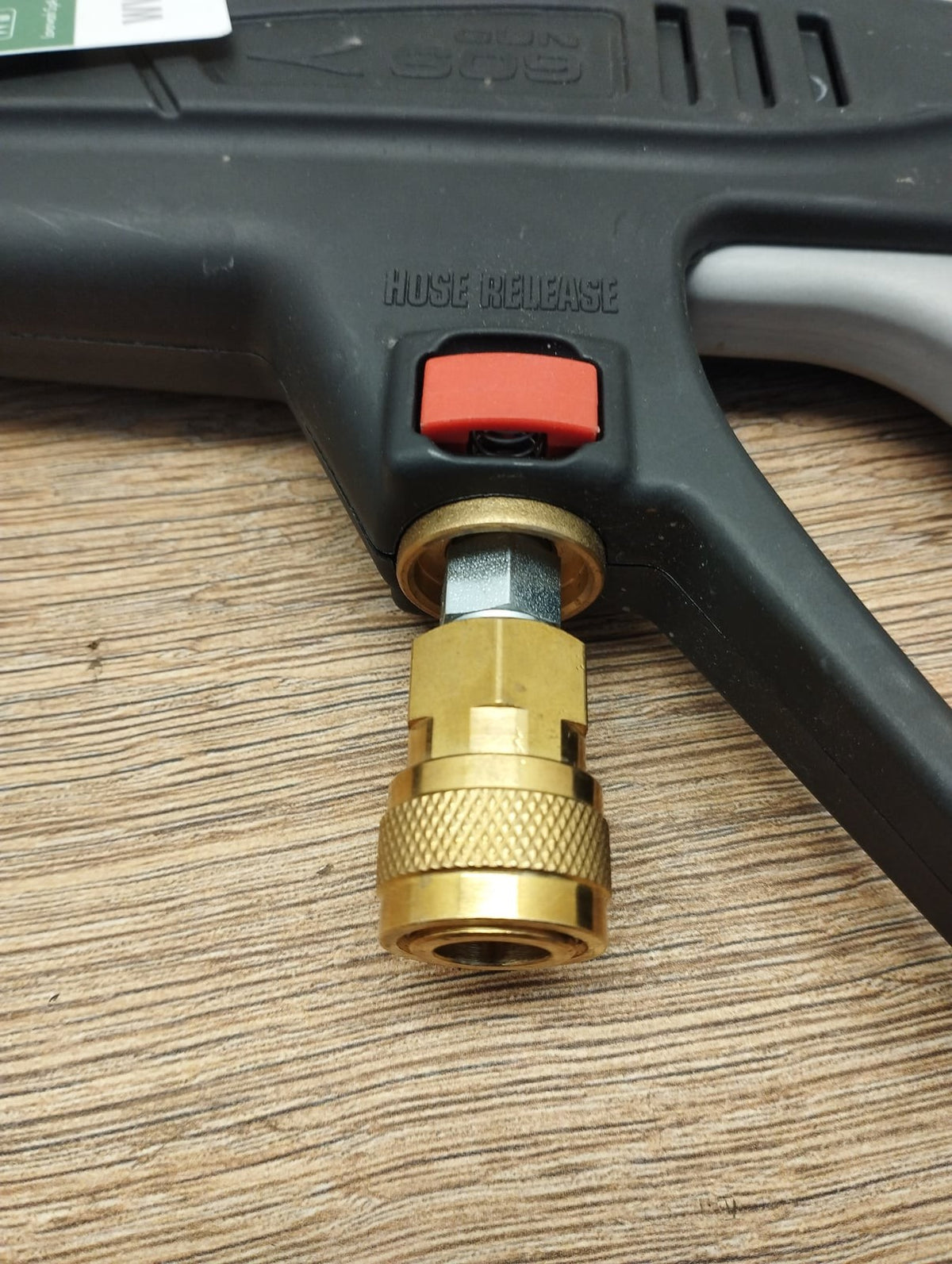 LAVOR S09 Pistole mit Adapter 6.010.0065